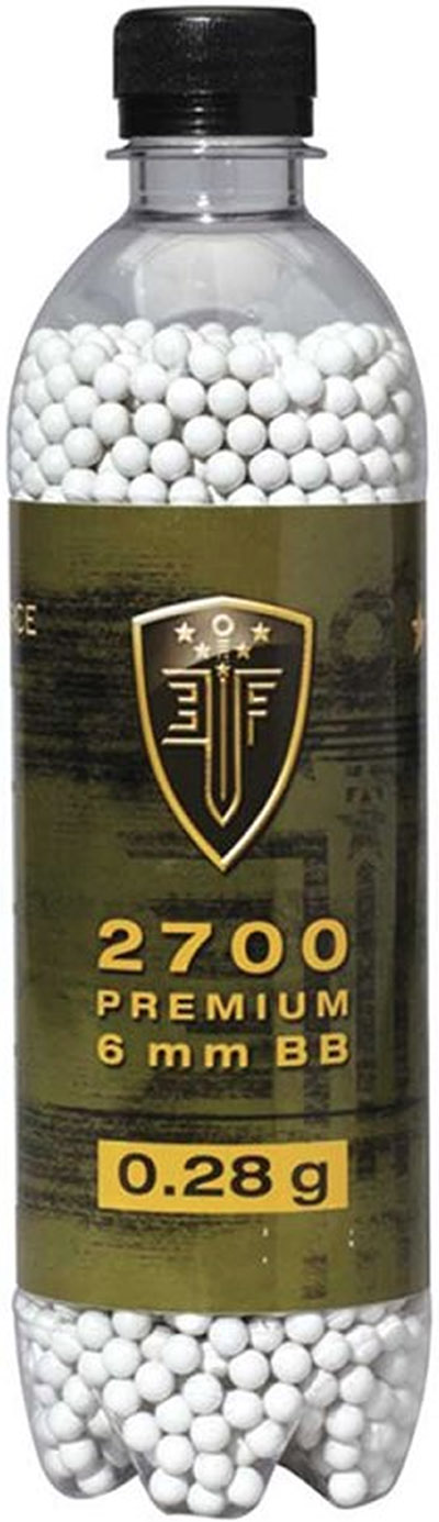 Elite Force  2700 0.28 Gram 6 mm Airsoft BBs