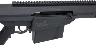 Lancer Tactical  Black LT-20B M82 Bolt-action Airsoft Sniper Rifle