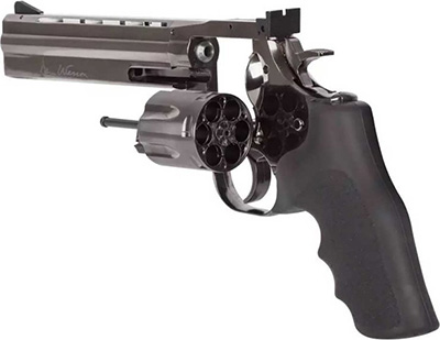 Action Sport Games  Dan Wesson 715 6 Inch Steel Grey Airsoft Revolver