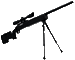 ASG® McMillan M40A3 Bolt-action Airsoft Sniper Rifle