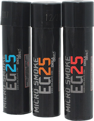 Enola Gaye® EG25 Coloured Wire Pull Micro Smoke Grenades
