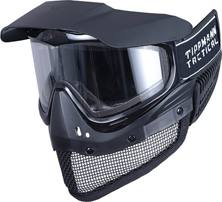 Tippmann  Airsoft Goggles and Steel Mesh Face Mask