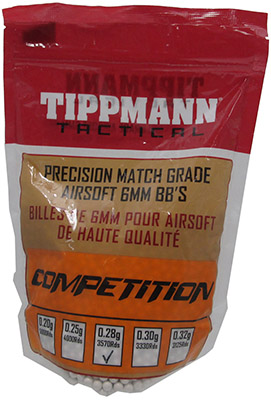 Tippmann  3570 0.28 gram Competition Airsoft BBs