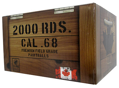 G.I. Sportz® Canada Strong Paintballs 2000 Rounds