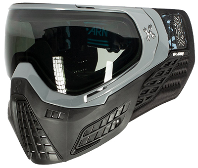 HK Army  KLR Blackout Paintball Mask with Goggles