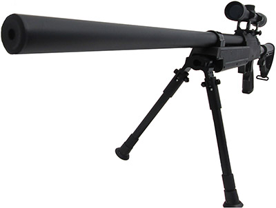 ASG® Urban Airsoft Sniper Rifle Kit