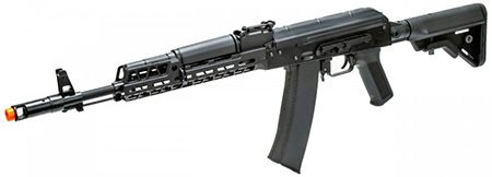 Lancer Tactical  AK-74 Full Metal M-LOK Airsoft Rifle