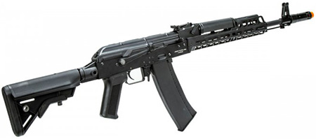 Lancer Tactical  AK-74 Full Metal M-LOK Airsoft Rifle