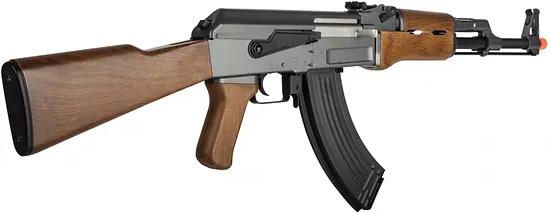 Lancer Tactical AK-47 AEG Airsoft Rifle