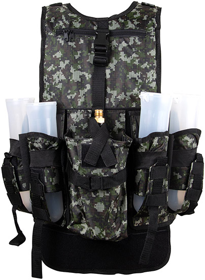 Gen x Global Deluxe Paintball Tactical Vest