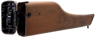 WE  Mauser RM712 Broom-handle Full Metal Airsoft Pistol