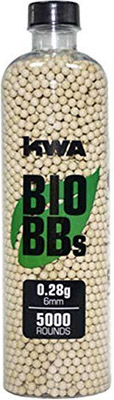 KWA  5000 0.28 Gram Biodegradable Airsoft BBs