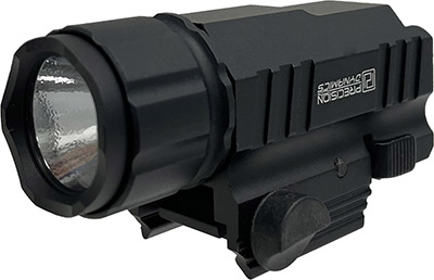 Precision Dynamics  200 Lumen Compact Tactical Flashlight