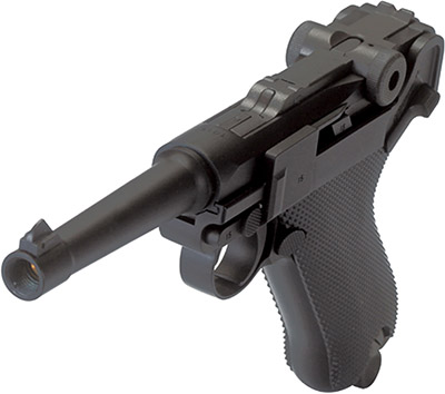 KWC  Luger P08 4.5 mm Steel BB Air Pistol