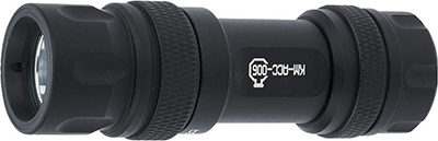 Ares® Flashlight with Mount for KeyMod Mounting Systems