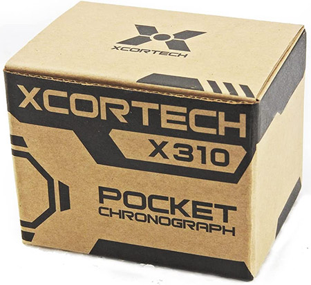 Xcortech  x310 Mini Pocket Chronograph Airsoft Speed Tester