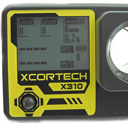 Xcortech  x310 Mini Pocket Chronograph Airsoft Speed Tester