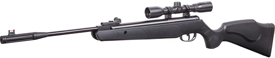 Remington Express Hunter Nitro Mag Powered Break Barrel Air Rifle with 4x32 Scope
