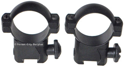 Dove Tail Scope Rings