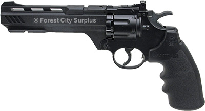 Crosman® Vigilante Semi-Auto CO2 Powered Metal BB Air Revolvers