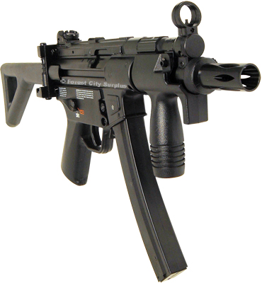 Heckler And Koch  MP5 K-PDW Semi-Automatic Metal BB Airgun Rifles