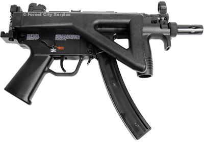 Heckler And Koch  MP5 K-PDW Semi-Automatic Metal BB Airgun Rifles