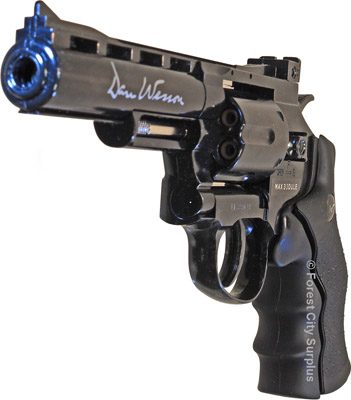Action Sport Games® Dan Wesson Metal BB 4-Inch Air Gun Revolvers