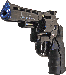 Action Sport Games Dan Wesson Metal BB 4-Inch Air Gun Revolvers