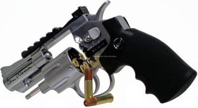 Action Sport Games  Dan Wesson 2.5-Inch Steel BB Revolvers