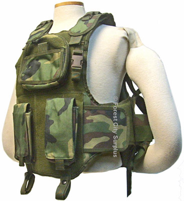 Special Forces Paintball Vests
