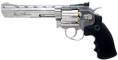 Action Sport Games  Dan Wesson 6-Inch Pellet Revolver