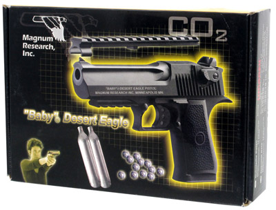 Magnum Research  Baby Desert Eagle Steel BB Pistol