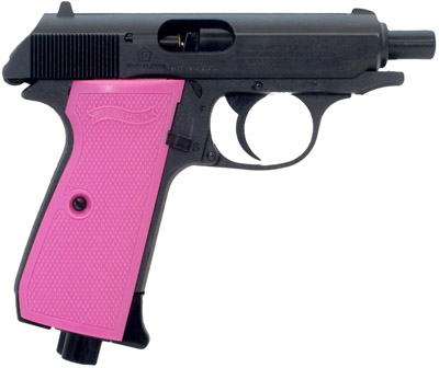 Walther® PPK/S High Performance Metal BB Pistol with Pink Grip