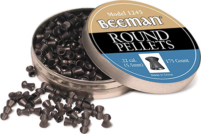 Beeman  .22 Caliber Precision Round Pellets