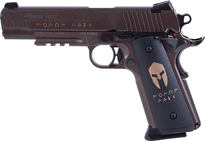 Sig Sauer  Spartan 1911 CO2-powered Air Pistol with Blowback