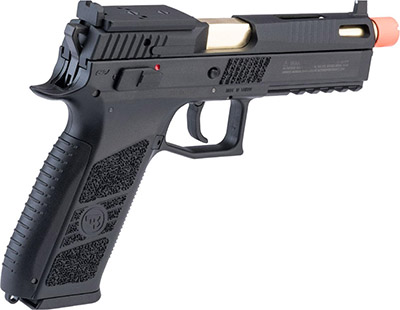 ASG  CZ™ P-09 Optic Ready CO2-powered Airsoft Pistol with Blowback