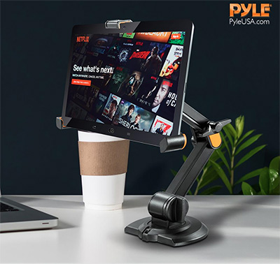 Pyle® Wall-mountable Universal Tablet Holder