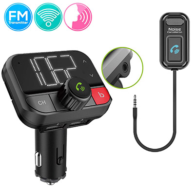 Pyle® PBT97 Bluetooth Phone and Audio Streaming FM Transmitter