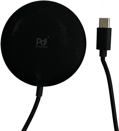 PDI Accessories  Portable Wireless Charger with Magnetic Charging Pad