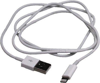 8 Pin Lightning to USB 40" Cables for iPhones and iPods
