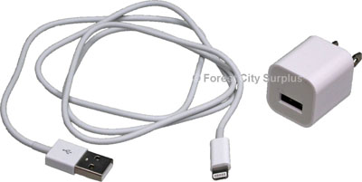 iPhone 5 Lightning Home Charger Systems