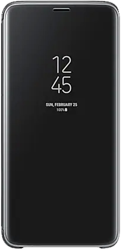 Samsung® Galaxy® S9+ Clear View Standing Case - Black