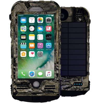 Snow Lizard® SLXTREME for iPhone 7 Power Bank Phone Case - Mossy Oak®