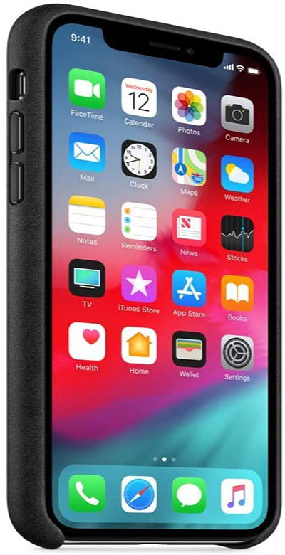 Apple® iPhone X® Leather Case