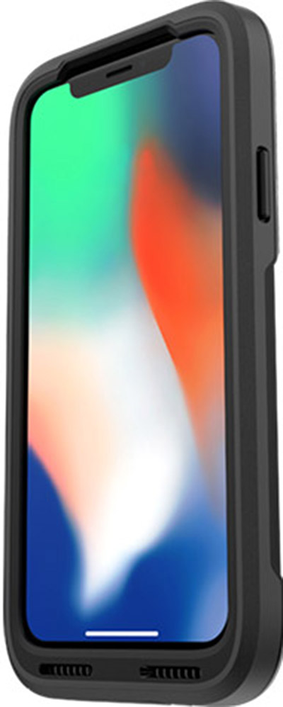 OtterBox® Pursuit Series Black/Clear IPhone X® Case