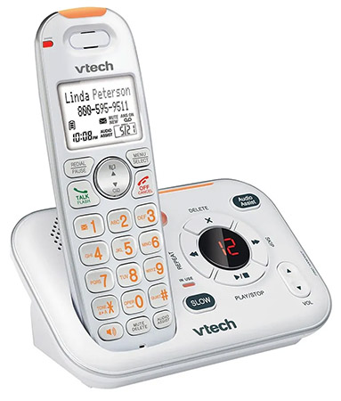 Vtech® SN6127 CareLine Cordless Telephone Answering System