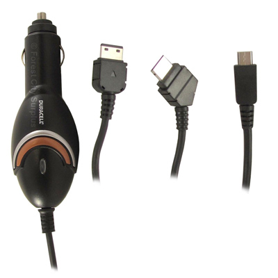 DU5211 Duracell Samsung Cell Phone Charger