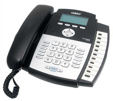 Uniden  UCIS135 Deluxe Single Line Caller ID Phone