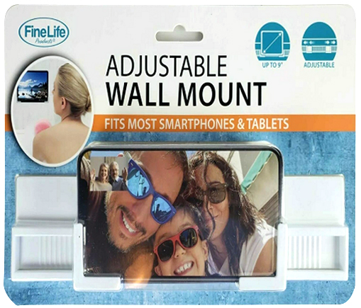 FineLife  Adjustable Phone Wall Mount
