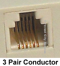 Nortel® 6 Conductor DSL Phone Line Filters